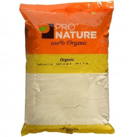Pro Nature Organic Whole Wheat Atta   Pack  5 kilogram